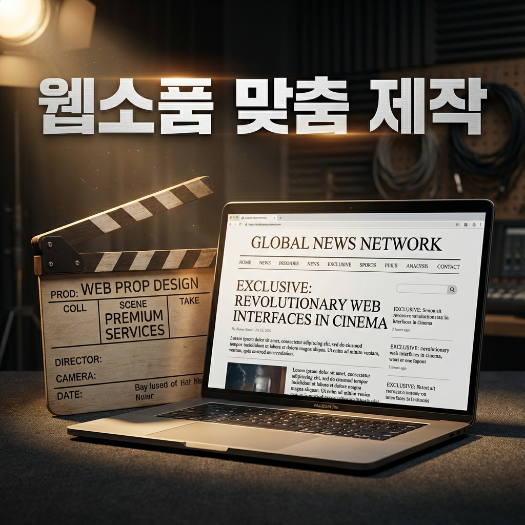 웹소품 제작 의뢰