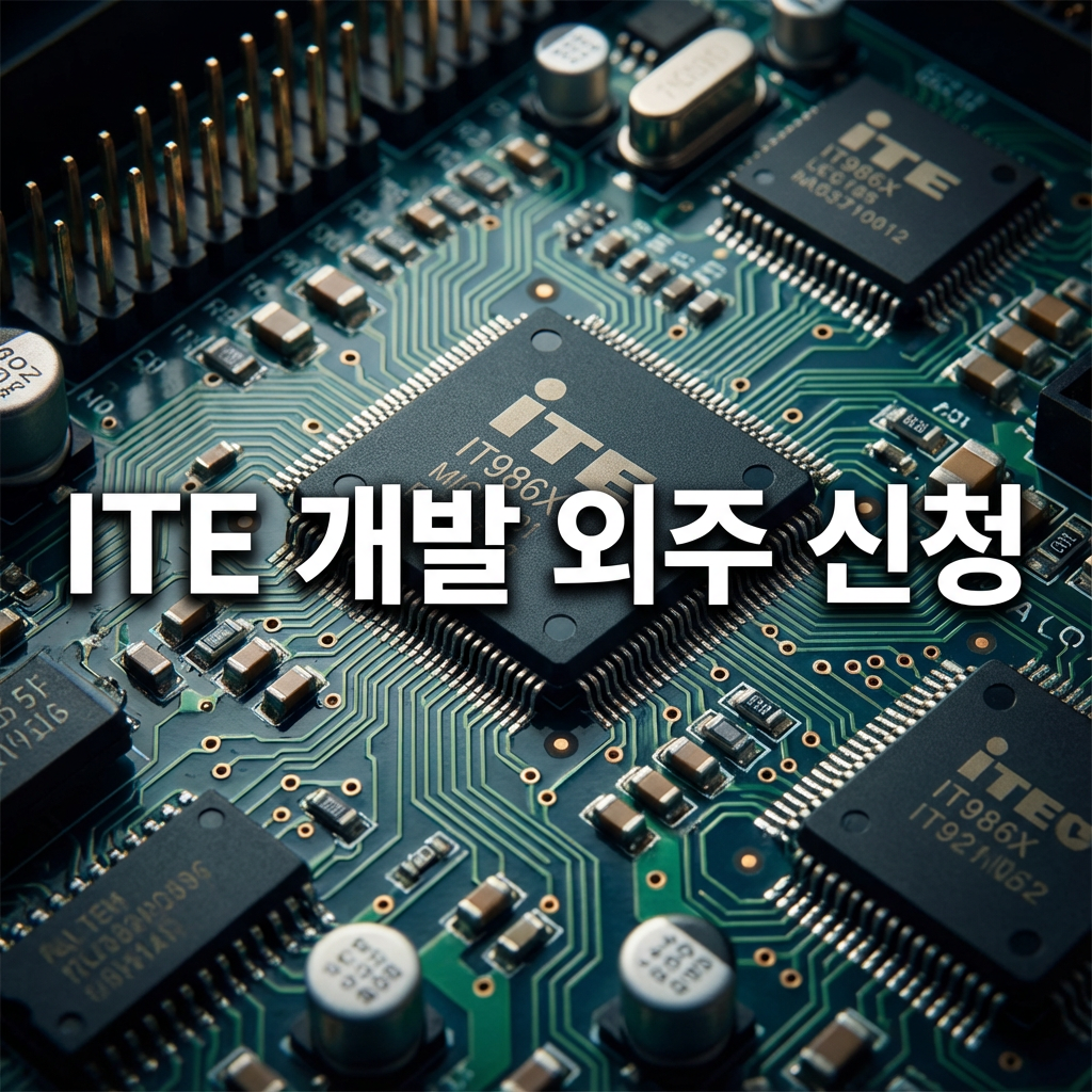 ITE 개발 외주 신청