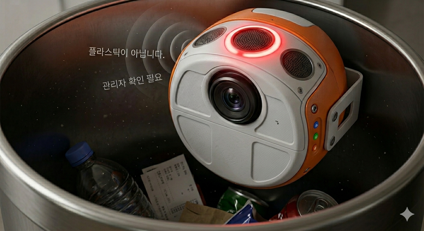 양심 분리수거 지킴이